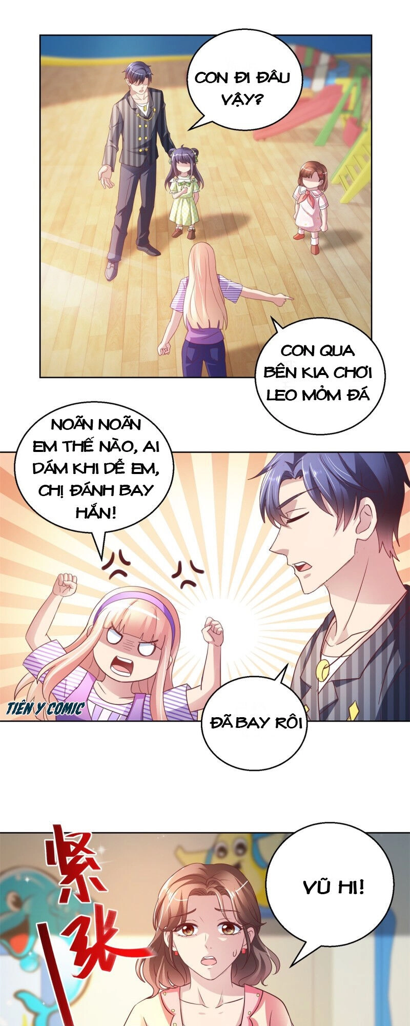 Vú Em Là Cổ Tiên Chapter 128 - 9