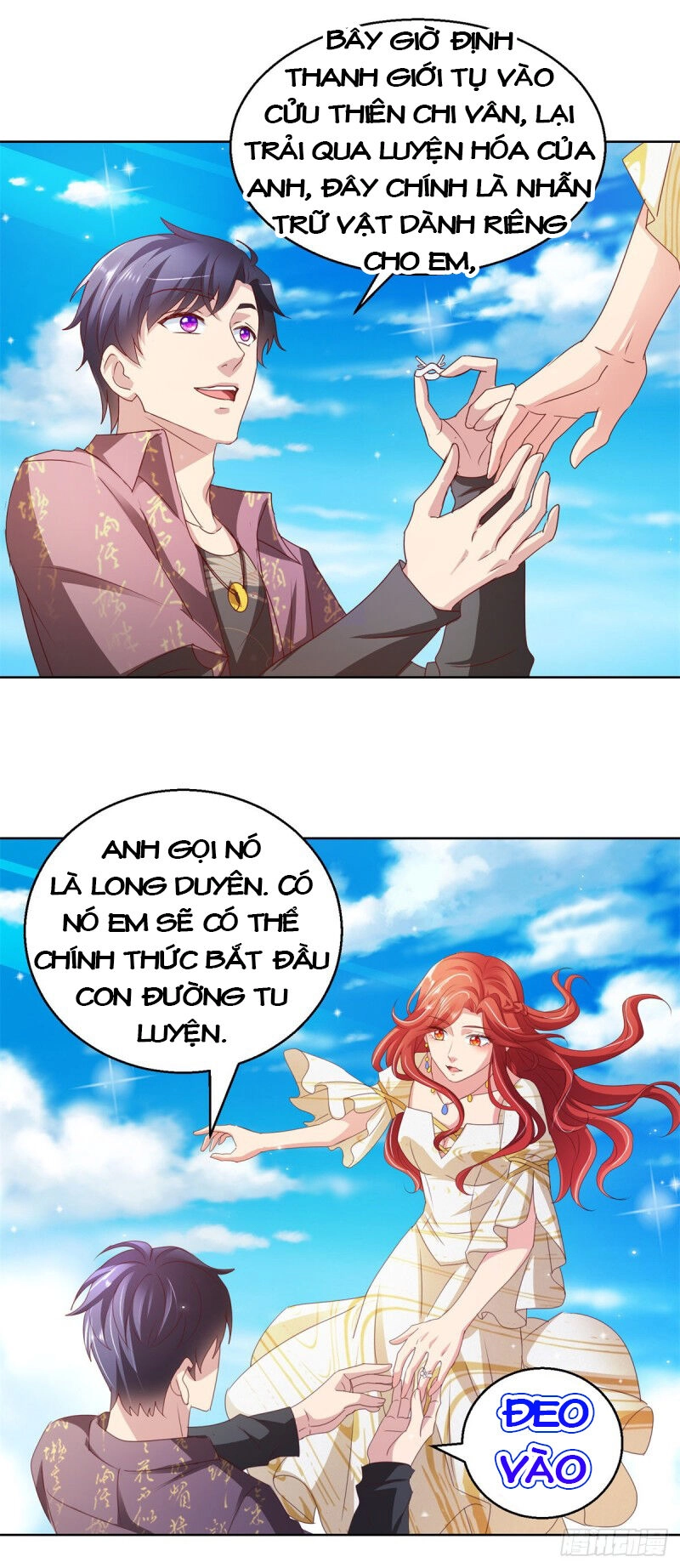 Vú Em Là Cổ Tiên Chapter 130 - 12