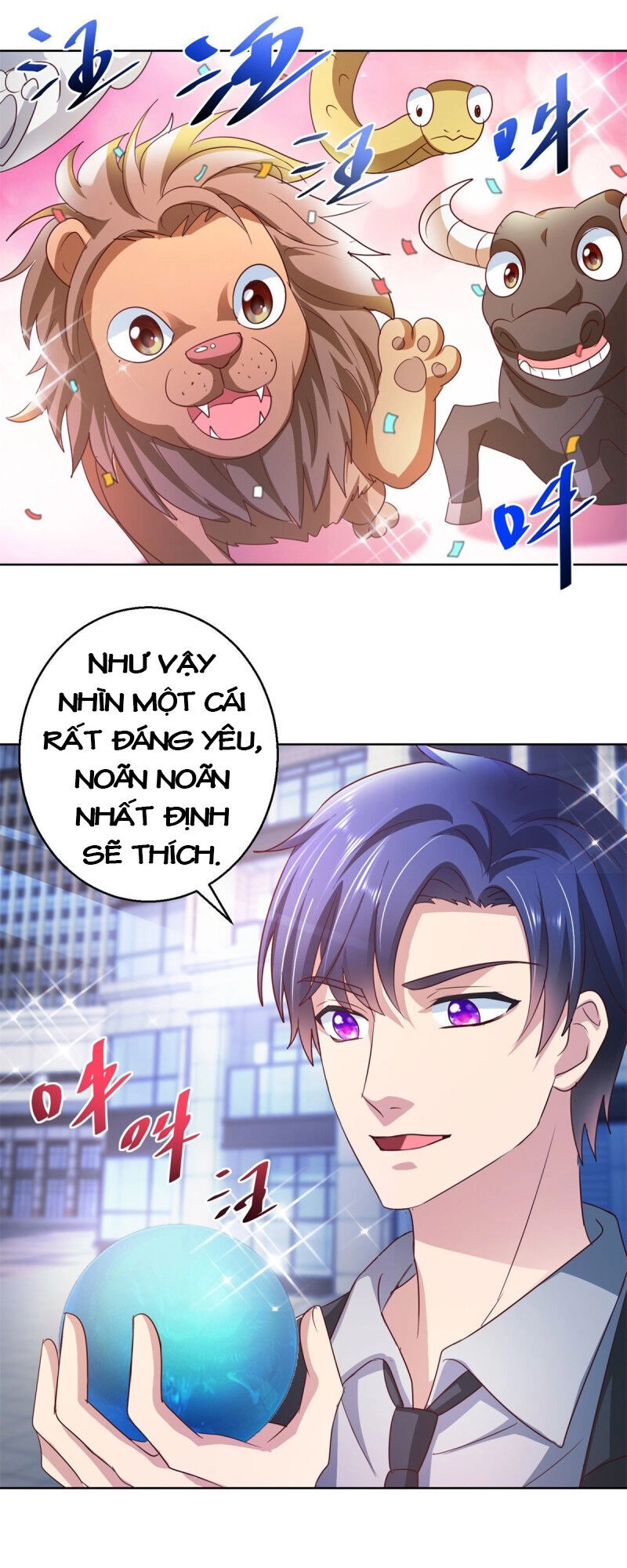 Vú Em Là Cổ Tiên Chapter 134 - 12