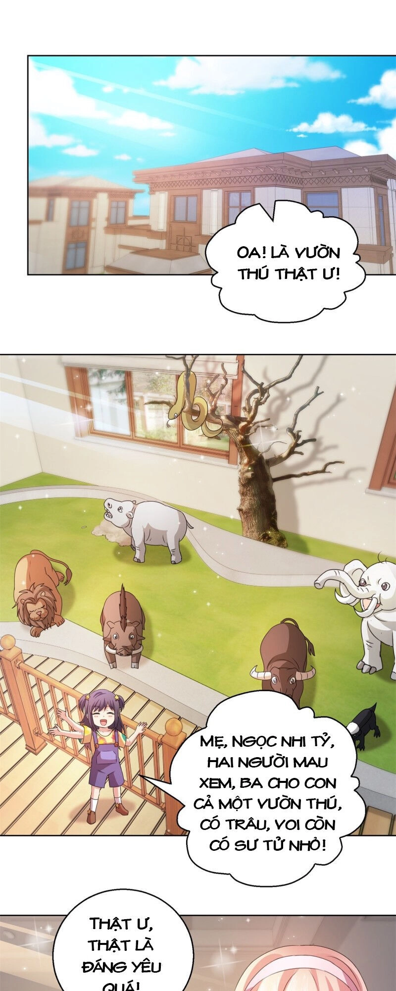 Vú Em Là Cổ Tiên Chapter 134 - 21