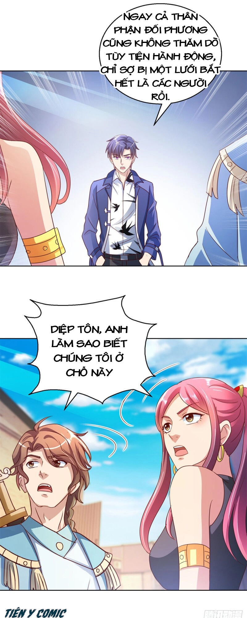 Vú Em Là Cổ Tiên Chapter 135 - 11