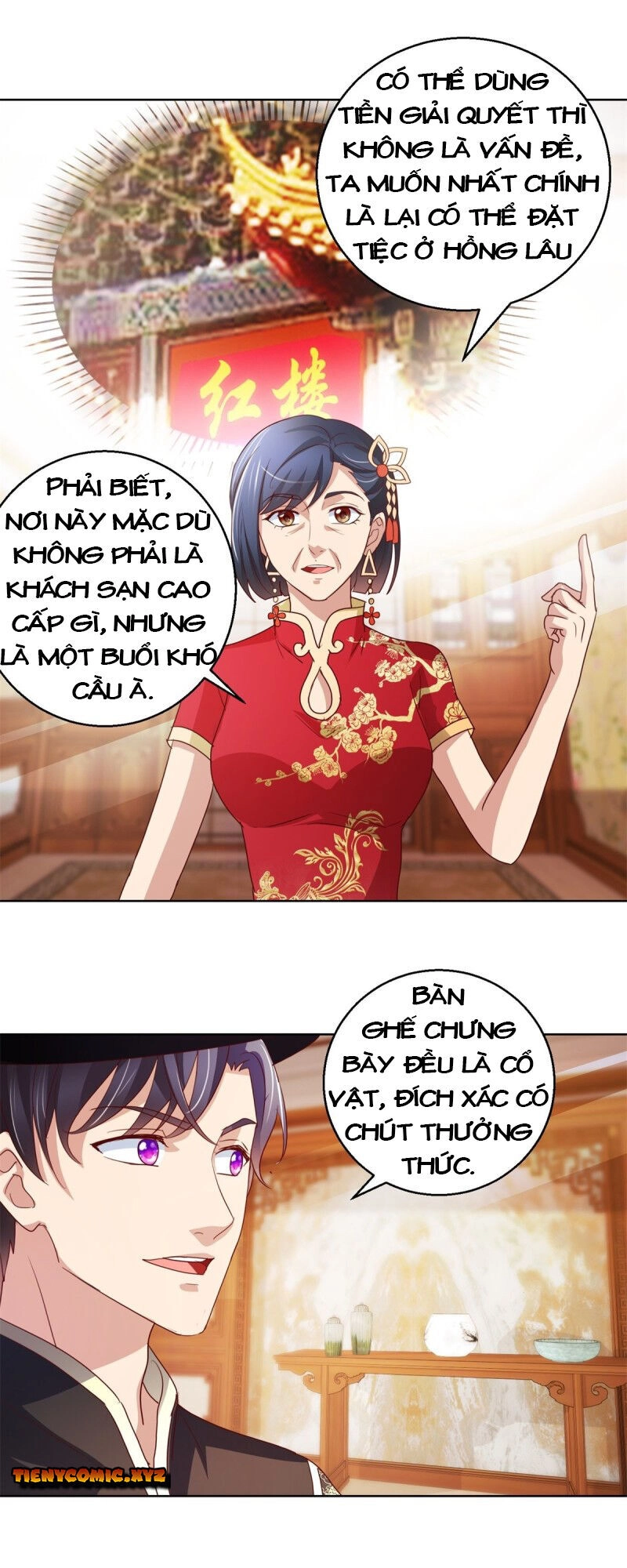 Vú Em Là Cổ Tiên Chapter 139 - 22