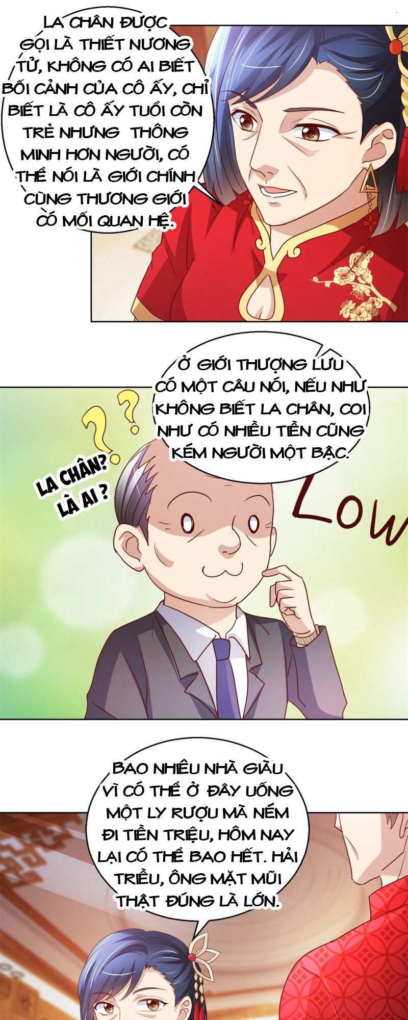 Vú Em Là Cổ Tiên Chapter 139 - 26