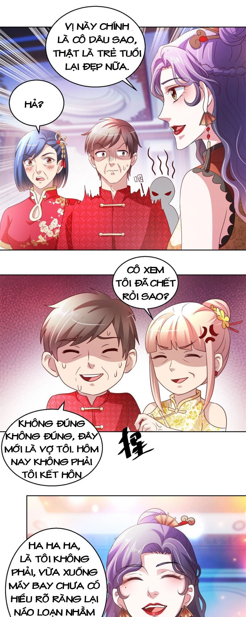 Vú Em Là Cổ Tiên Chapter 140 - 5