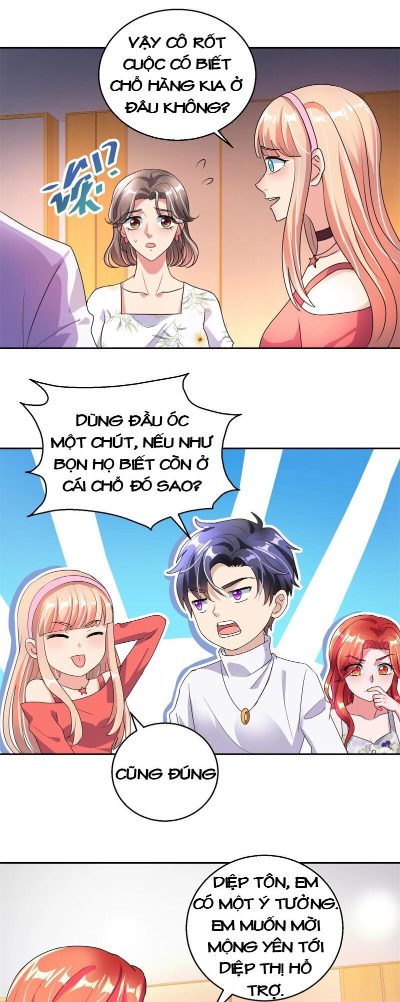 Vú Em Là Cổ Tiên Chapter 150 - 3