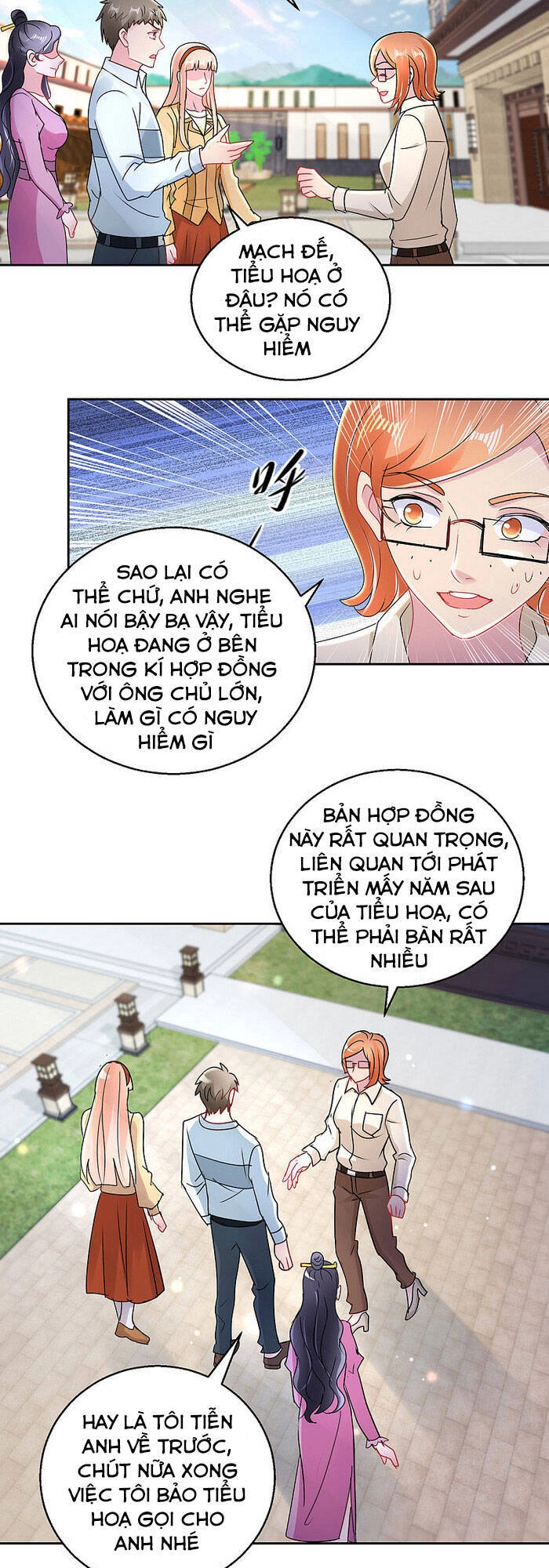 Vú Em Là Cổ Tiên Chapter 166 - 9