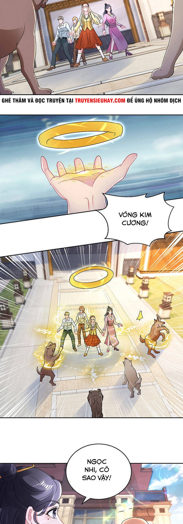 Vú Em Là Cổ Tiên Chapter 166 - 17