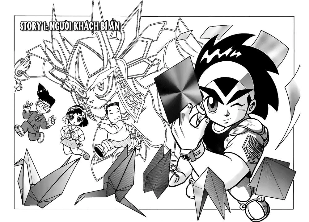 Hiệp Sĩ Giấy Chapter 1 - 4