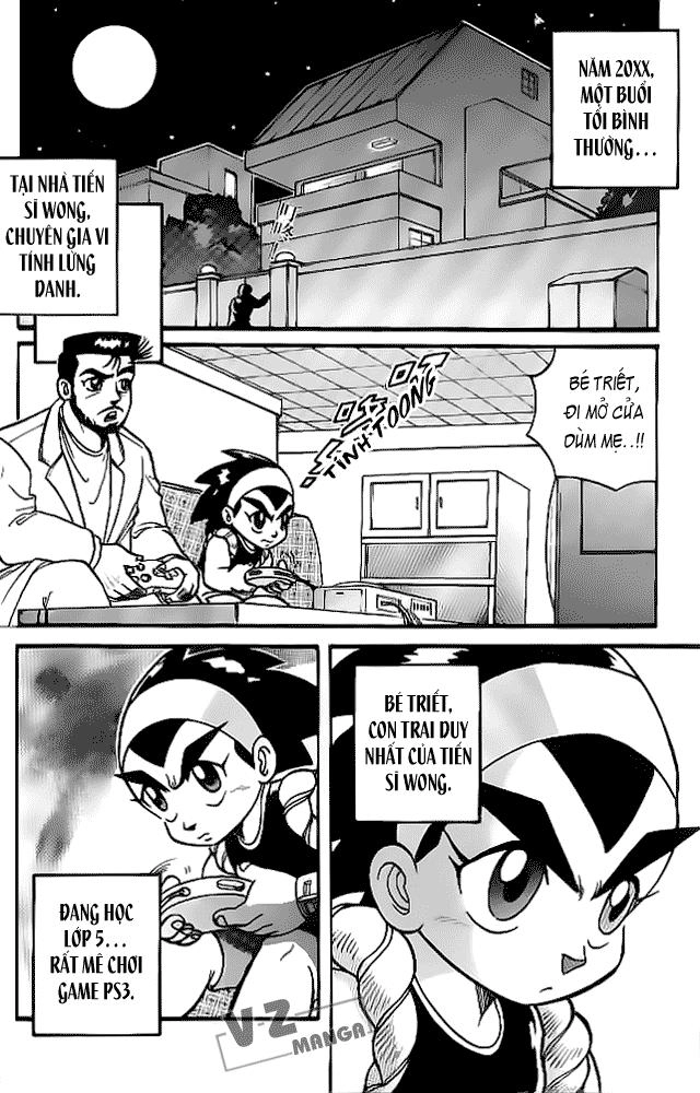 Hiệp Sĩ Giấy Chapter 1 - 5