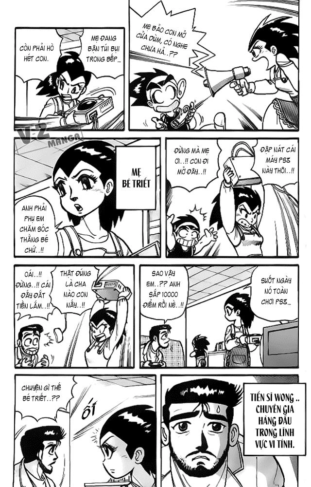 Hiệp Sĩ Giấy Chapter 1 - 6