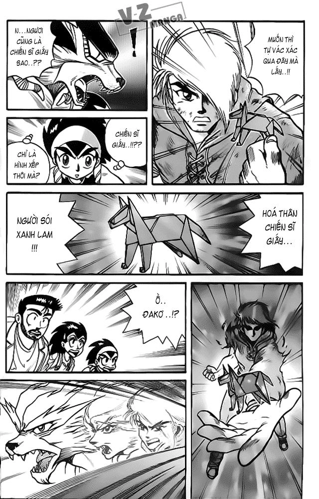 Hiệp Sĩ Giấy Chapter 1 - 8