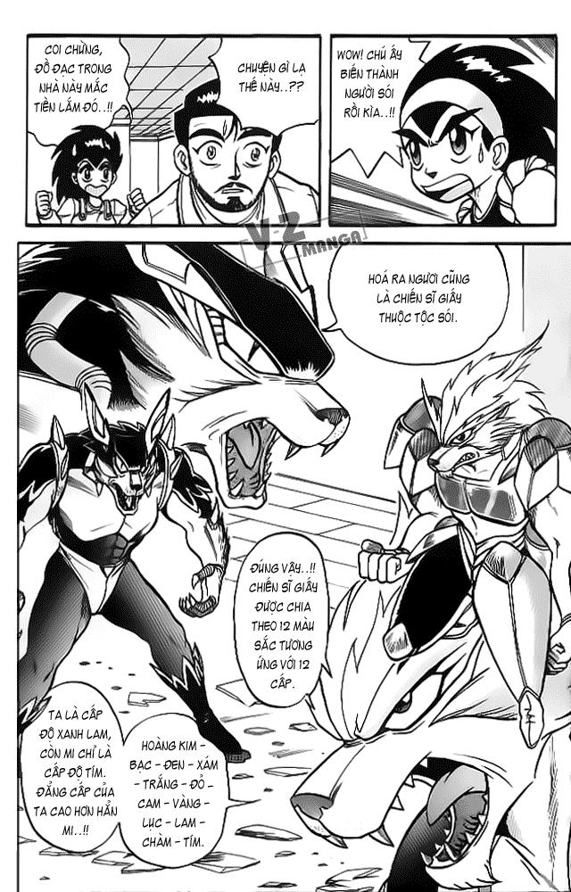 Hiệp Sĩ Giấy Chapter 1 - 9