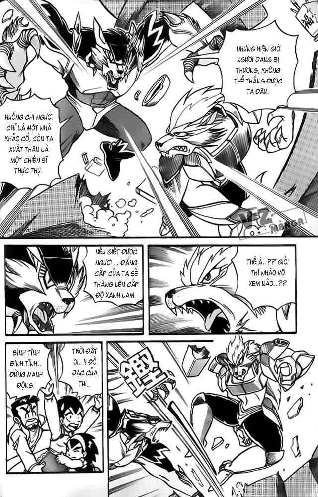 Hiệp Sĩ Giấy Chapter 1 - 10