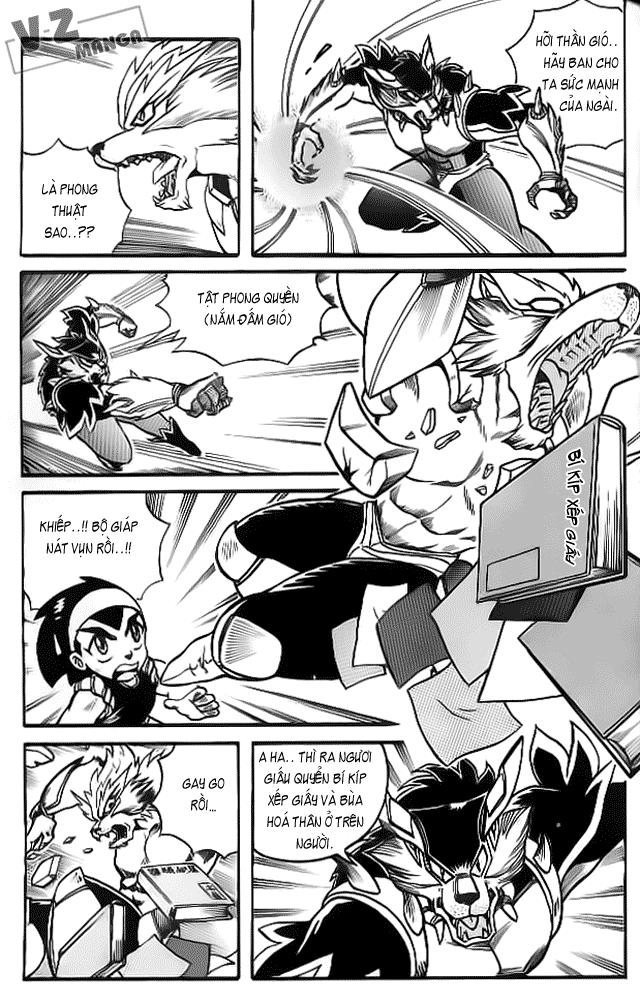 Hiệp Sĩ Giấy Chapter 1 - 11