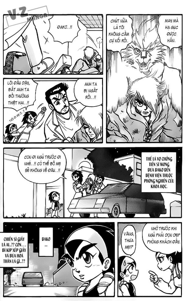 Hiệp Sĩ Giấy Chapter 1 - 14