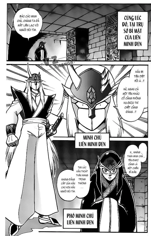 Hiệp Sĩ Giấy Chapter 1 - 15