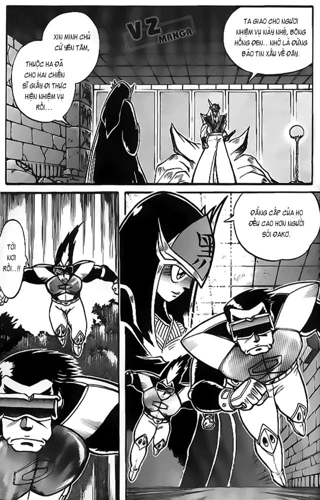 Hiệp Sĩ Giấy Chapter 1 - 17