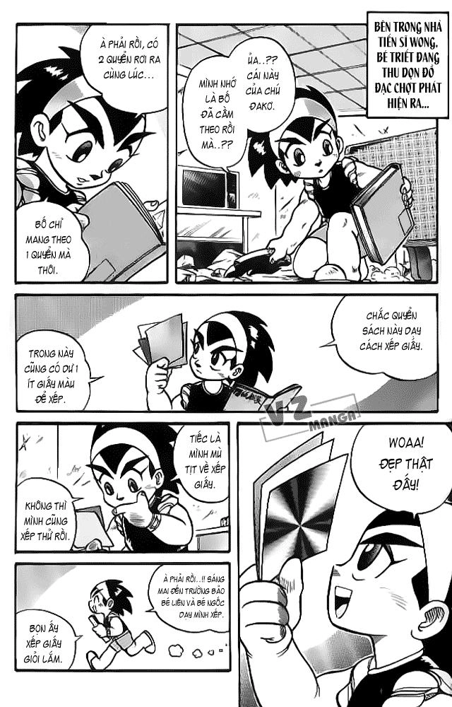 Hiệp Sĩ Giấy Chapter 1 - 19