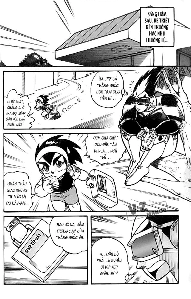 Hiệp Sĩ Giấy Chapter 1 - 20