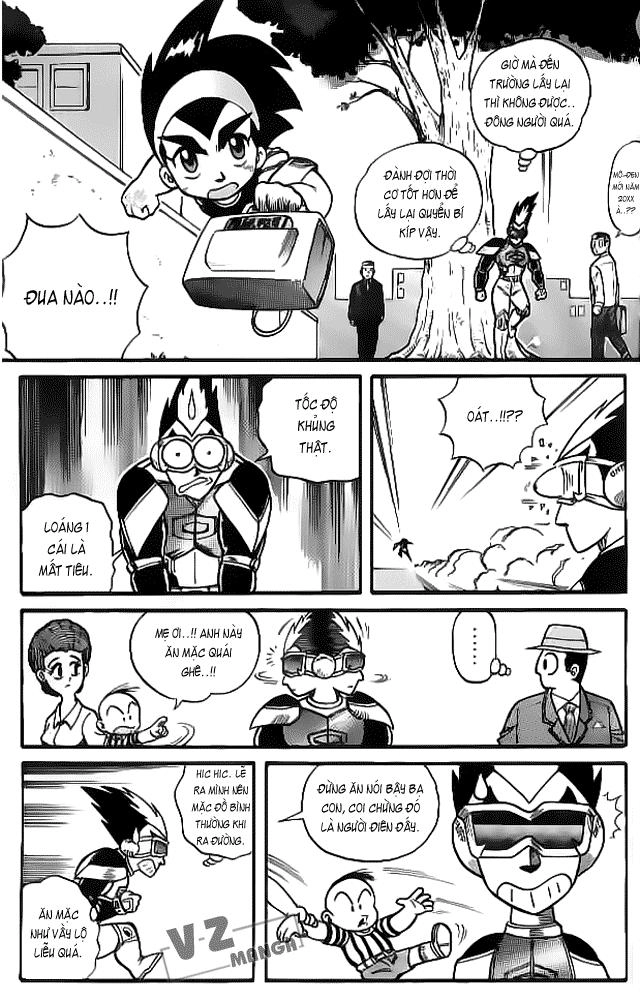 Hiệp Sĩ Giấy Chapter 1 - 21