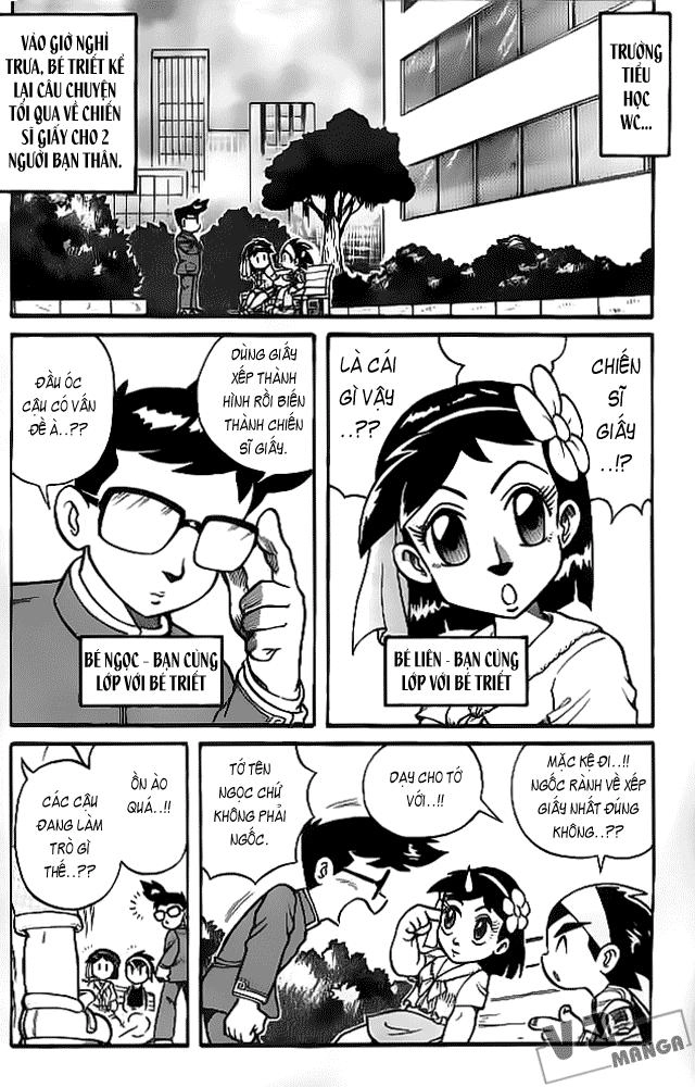 Hiệp Sĩ Giấy Chapter 1 - 22