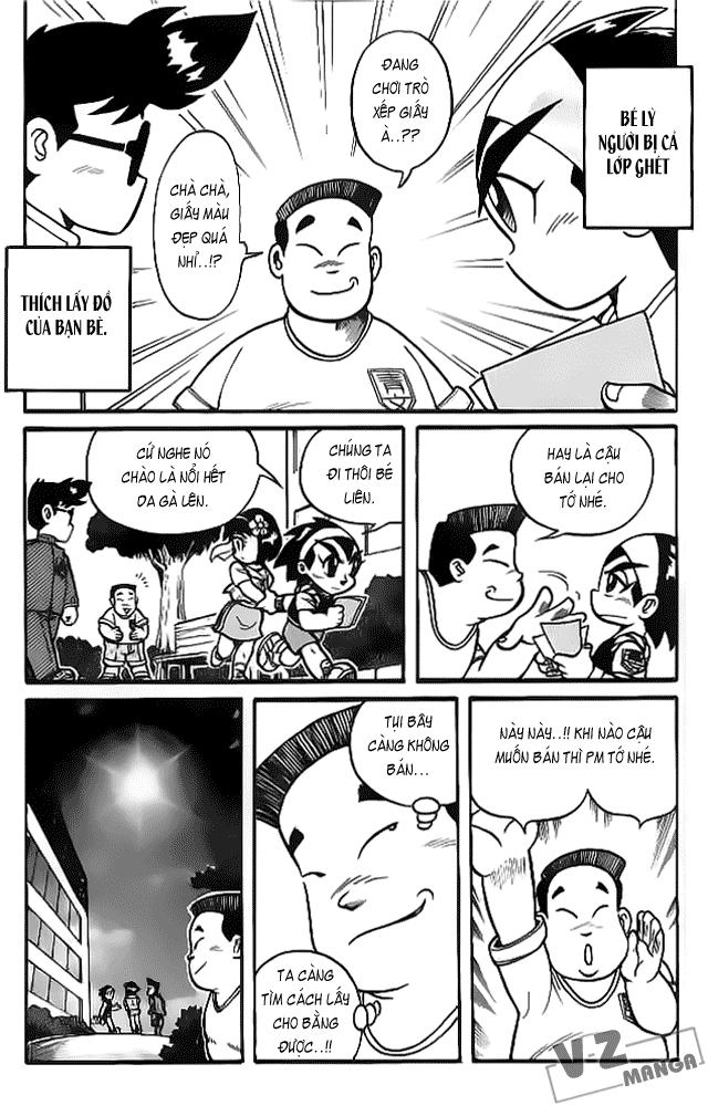 Hiệp Sĩ Giấy Chapter 1 - 23