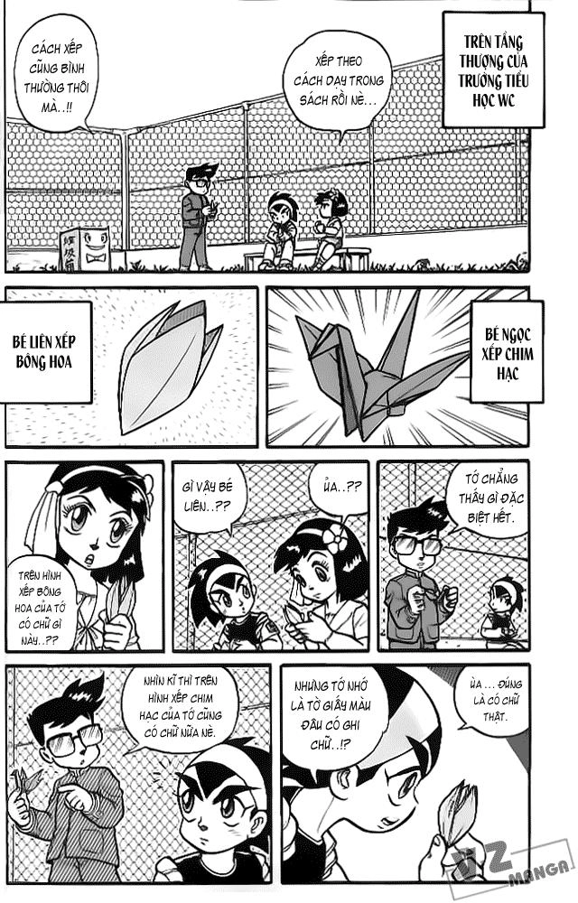 Hiệp Sĩ Giấy Chapter 1 - 24