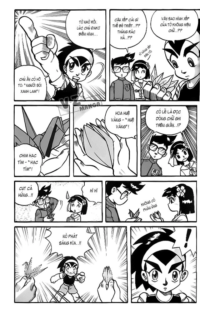 Hiệp Sĩ Giấy Chapter 1 - 25