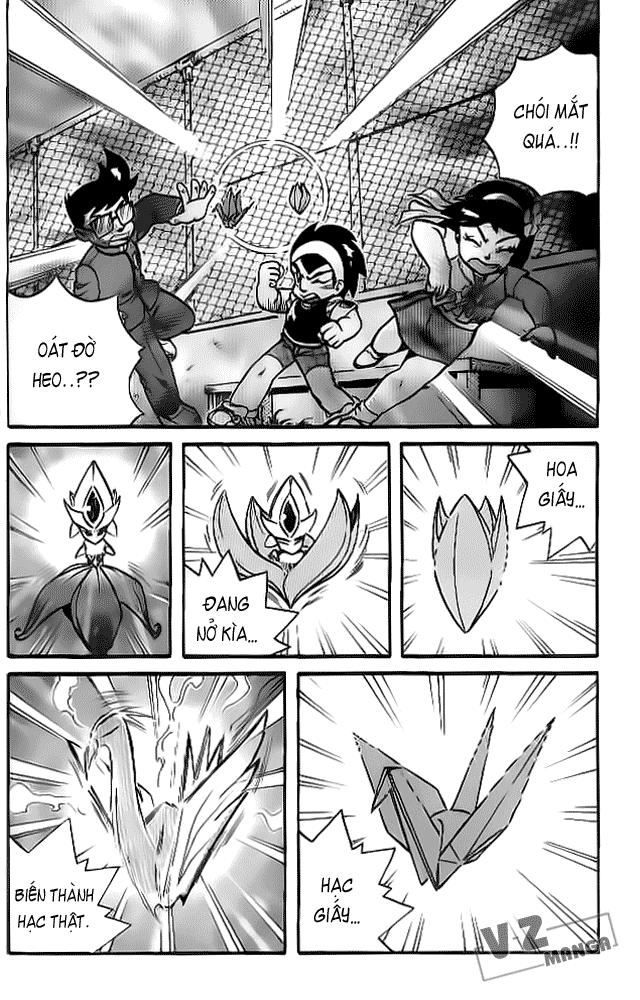 Hiệp Sĩ Giấy Chapter 1 - 26