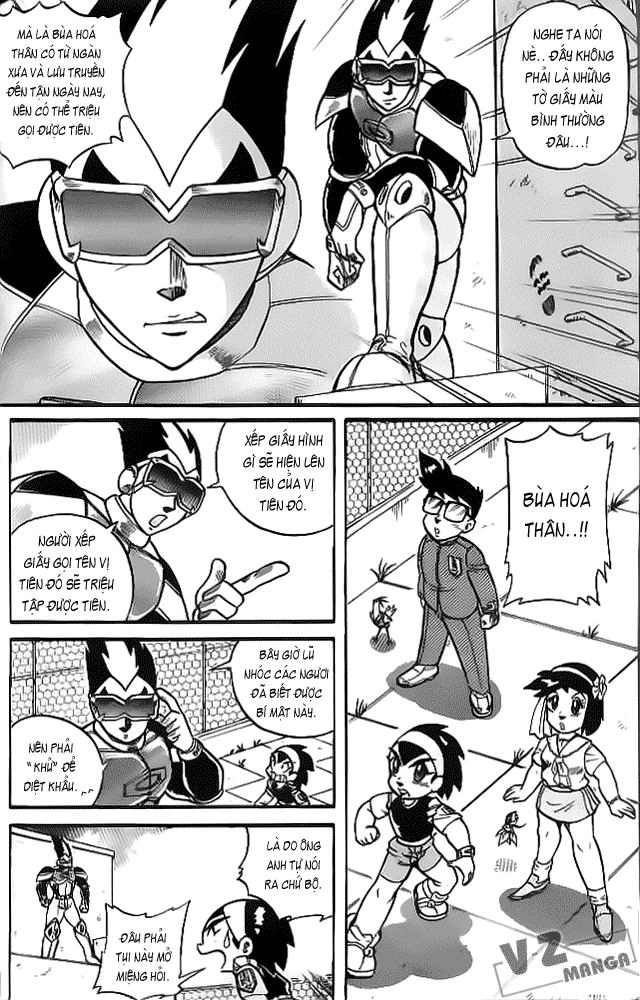 Hiệp Sĩ Giấy Chapter 1 - 28