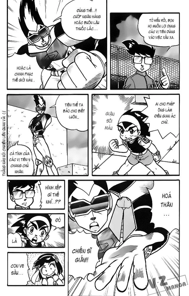 Hiệp Sĩ Giấy Chapter 1 - 29