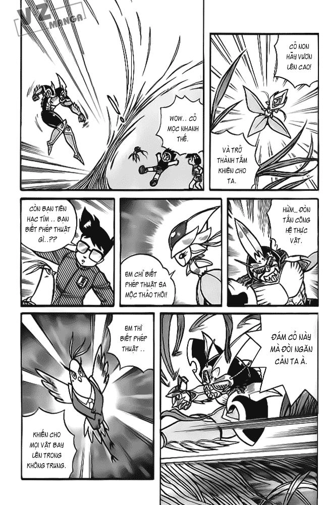 Hiệp Sĩ Giấy Chapter 1 - 31