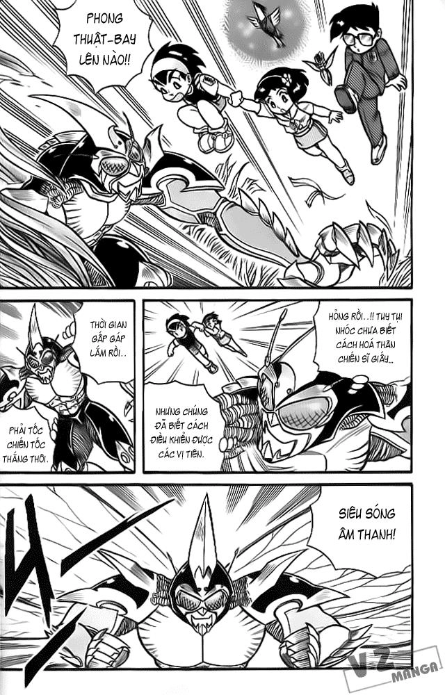 Hiệp Sĩ Giấy Chapter 1 - 32