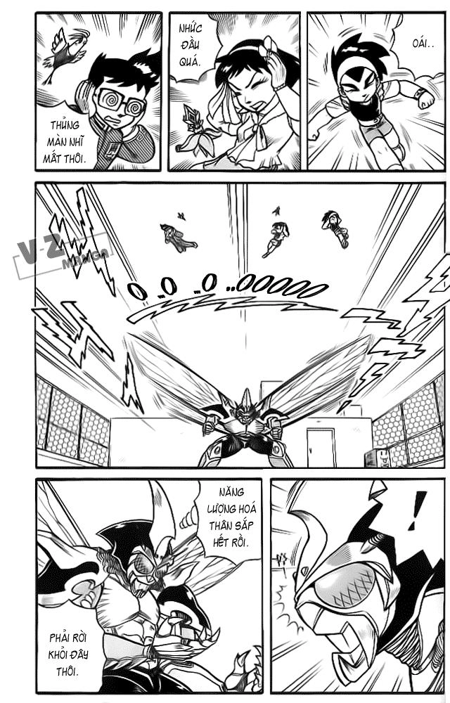 Hiệp Sĩ Giấy Chapter 1 - 33