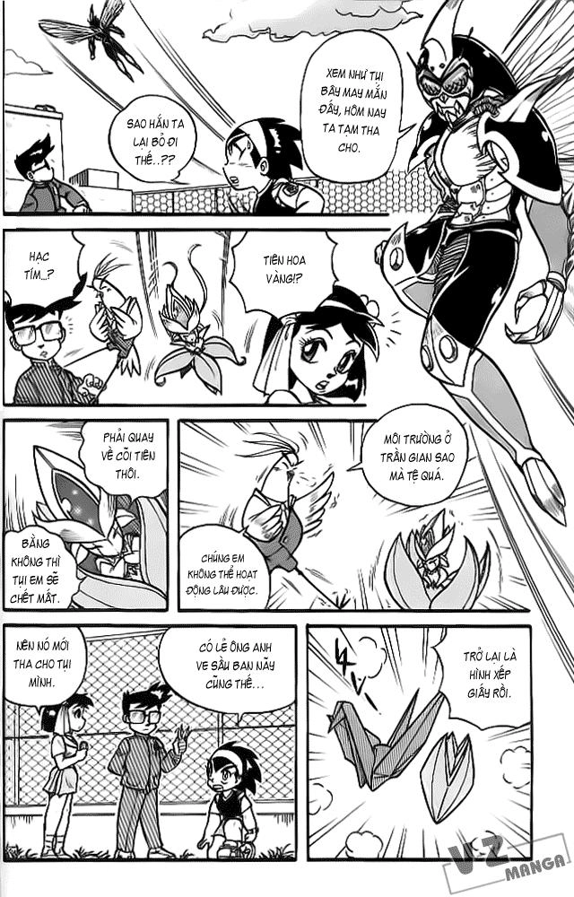 Hiệp Sĩ Giấy Chapter 1 - 34