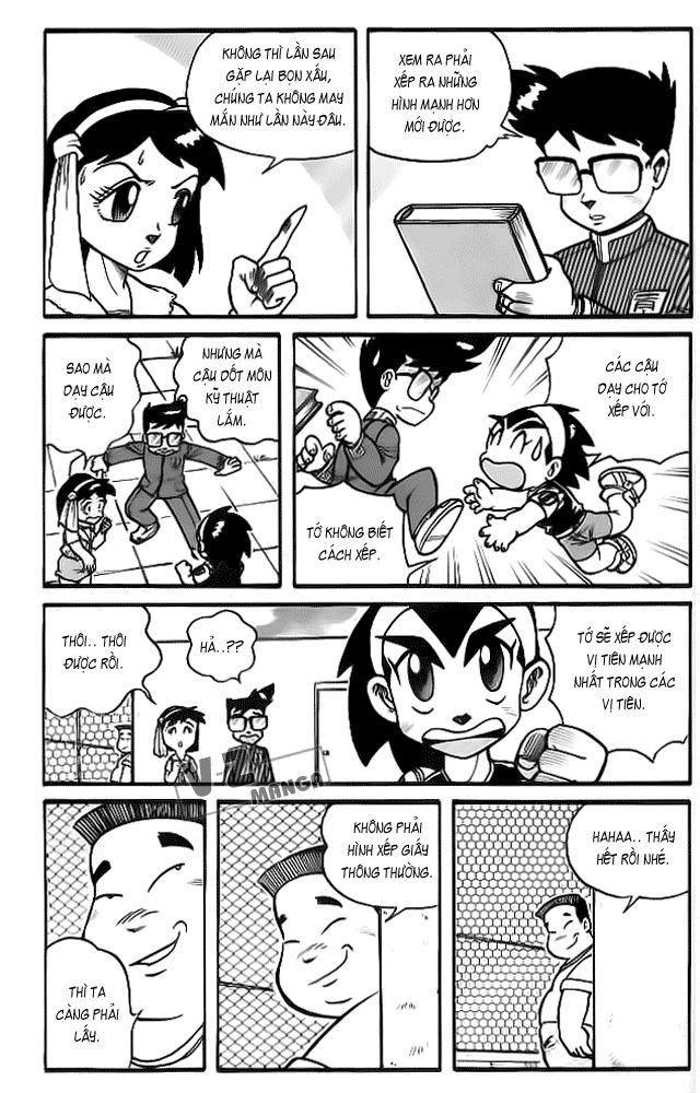 Hiệp Sĩ Giấy Chapter 1 - 35