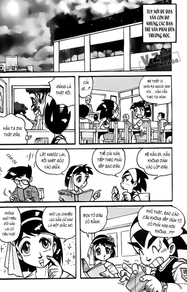 Hiệp Sĩ Giấy Chapter 1 - 36