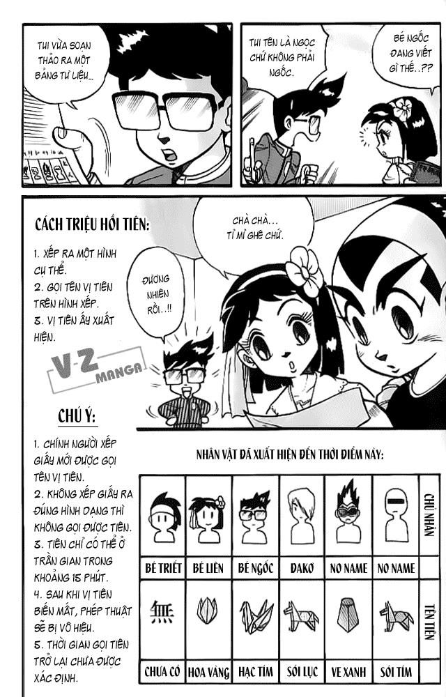 Hiệp Sĩ Giấy Chapter 1 - 37