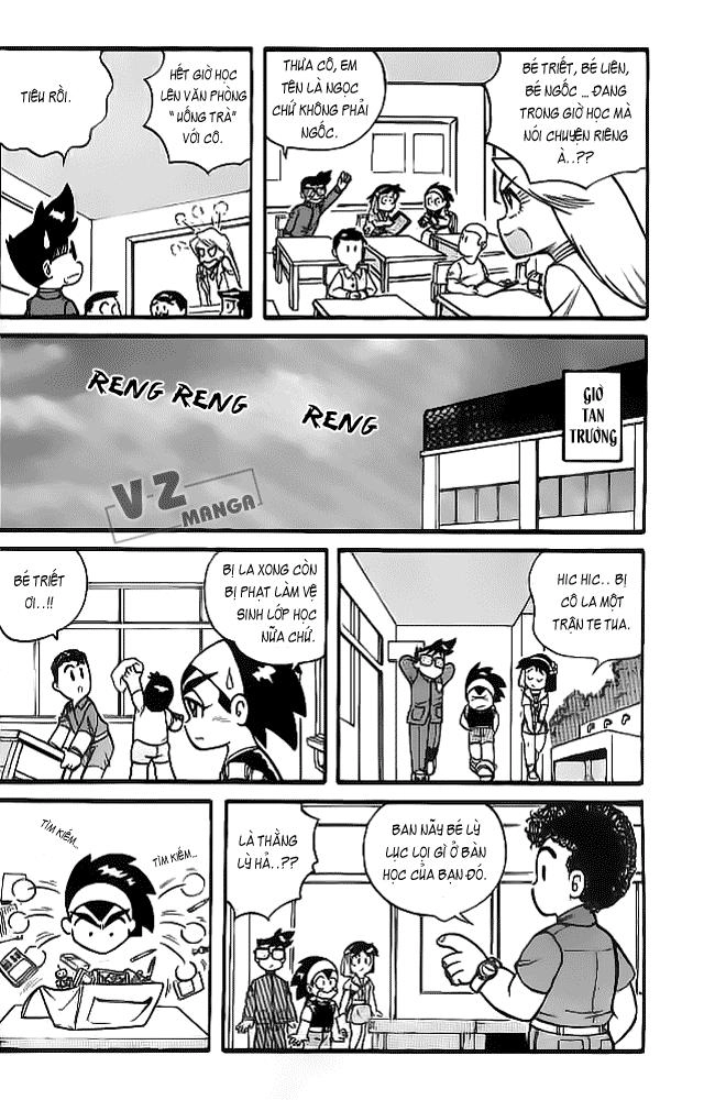 Hiệp Sĩ Giấy Chapter 1 - 38