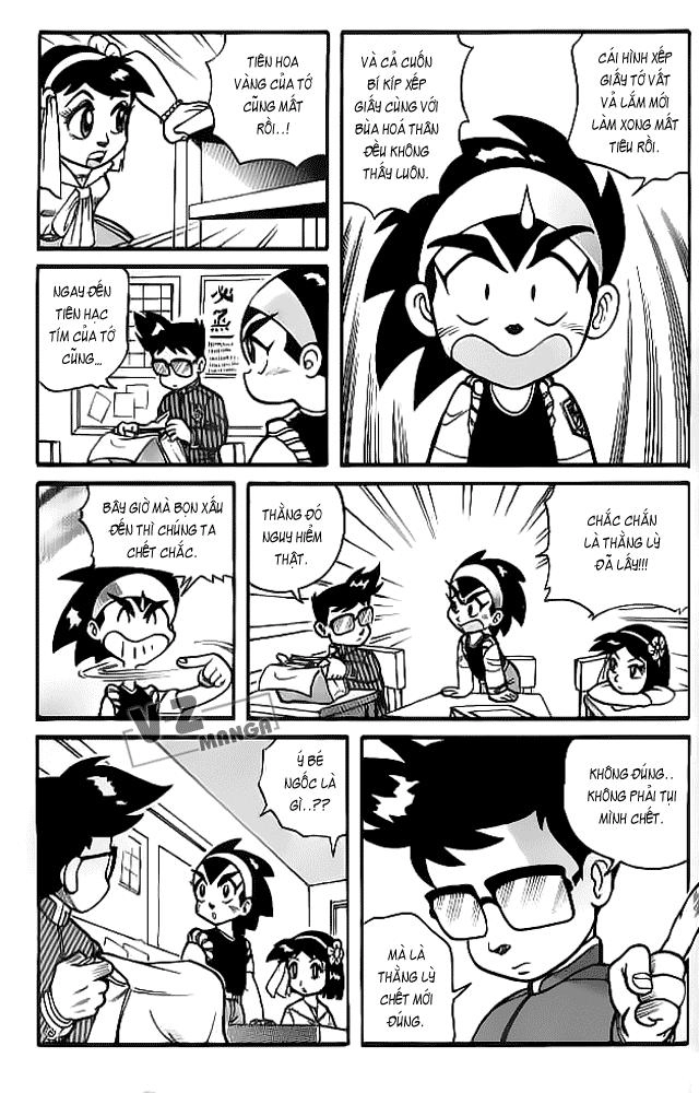 Hiệp Sĩ Giấy Chapter 1 - 39