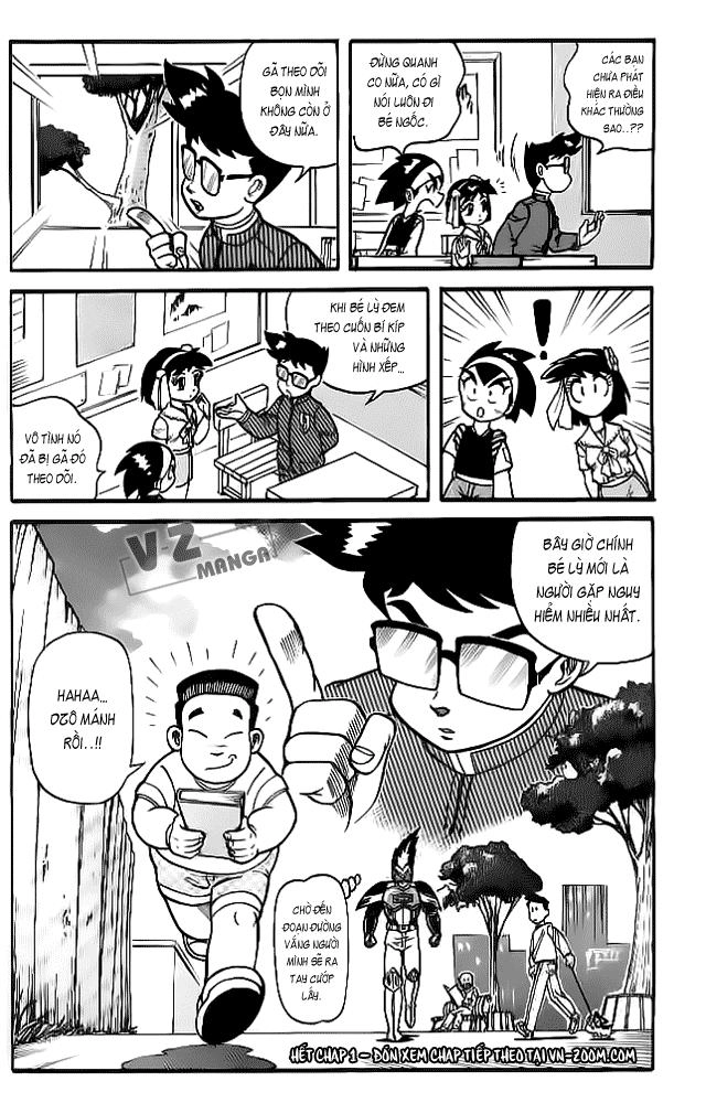 Hiệp Sĩ Giấy Chapter 1 - 40