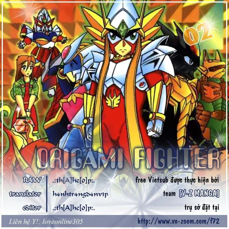 Hiệp Sĩ Giấy Chapter 2 - 1