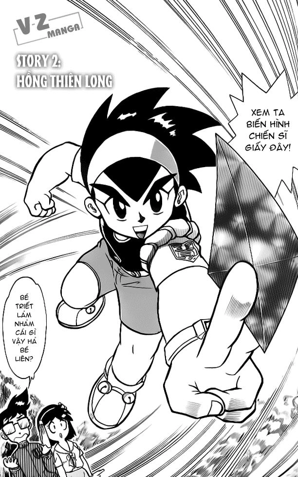 Hiệp Sĩ Giấy Chapter 2 - 2