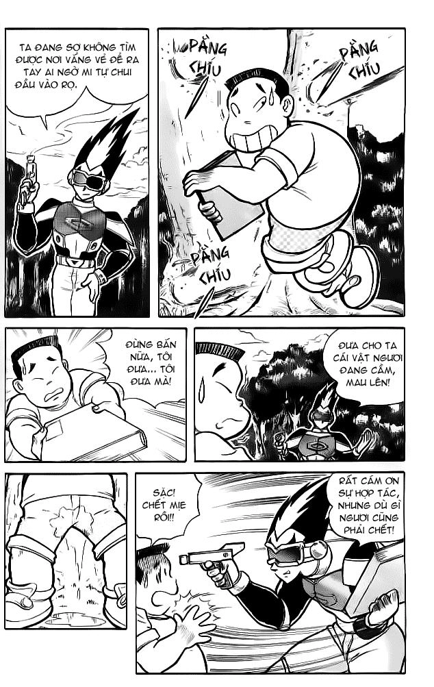 Hiệp Sĩ Giấy Chapter 2 - 5