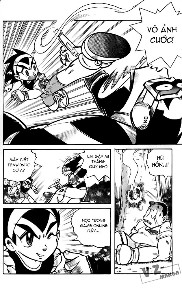 Hiệp Sĩ Giấy Chapter 2 - 7