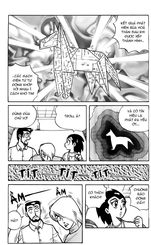 Hiệp Sĩ Giấy Chapter 2 - 30