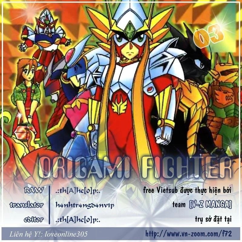 Hiệp Sĩ Giấy Chapter 3 - 1