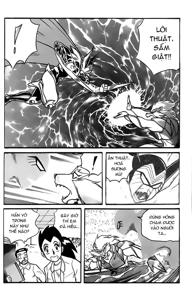 Hiệp Sĩ Giấy Chapter 3 - 5