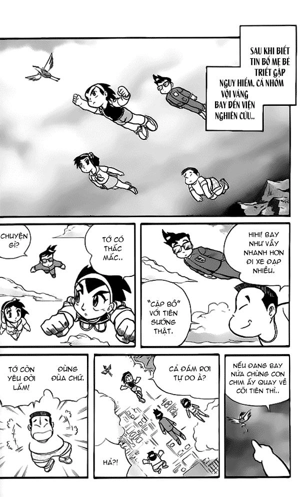 Hiệp Sĩ Giấy Chapter 3 - 7