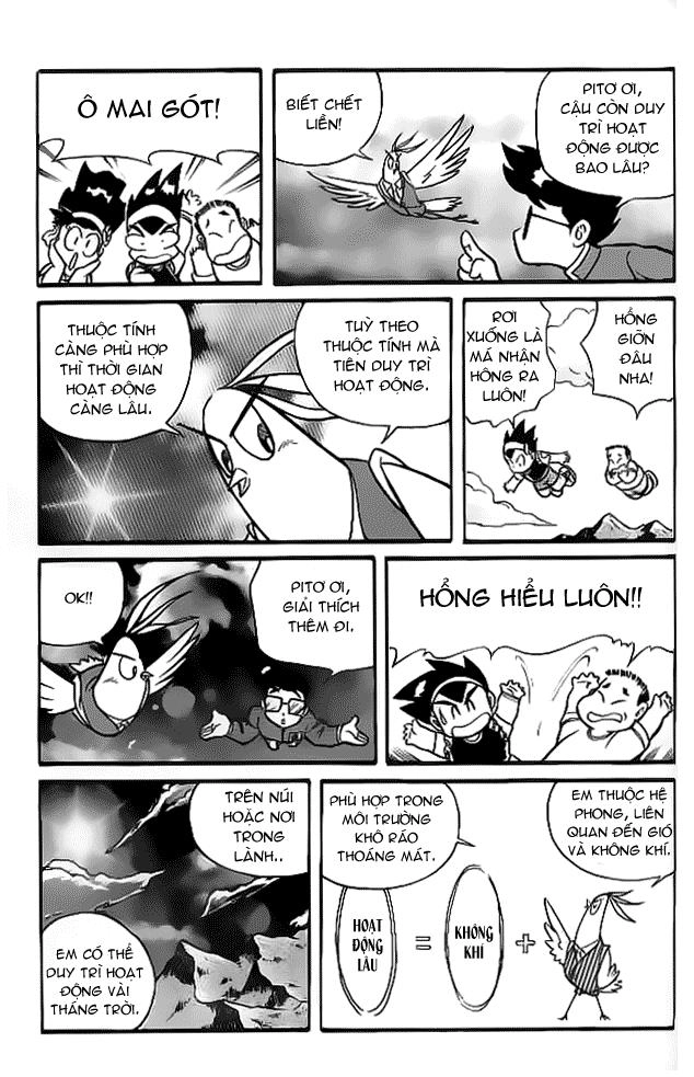 Hiệp Sĩ Giấy Chapter 3 - 8